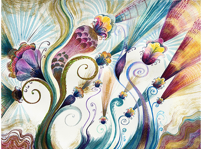 9. Comet Flowers