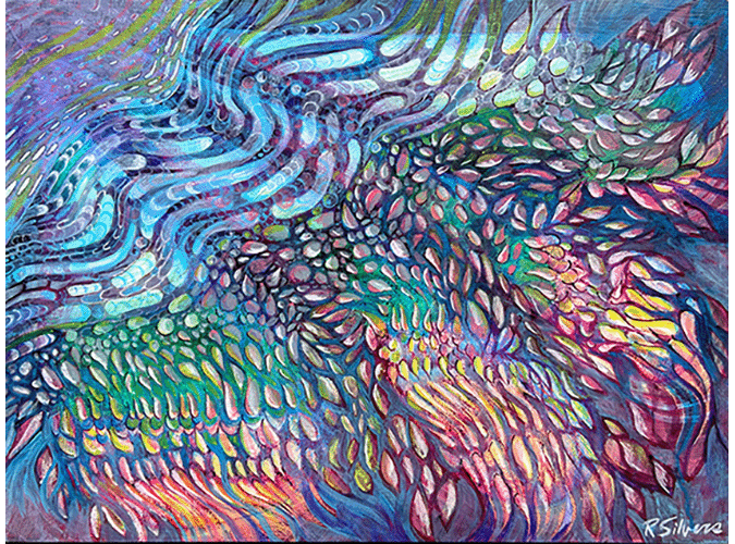10. Oil Waves