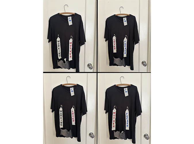 19. Don't Label Me Shirt (2012)