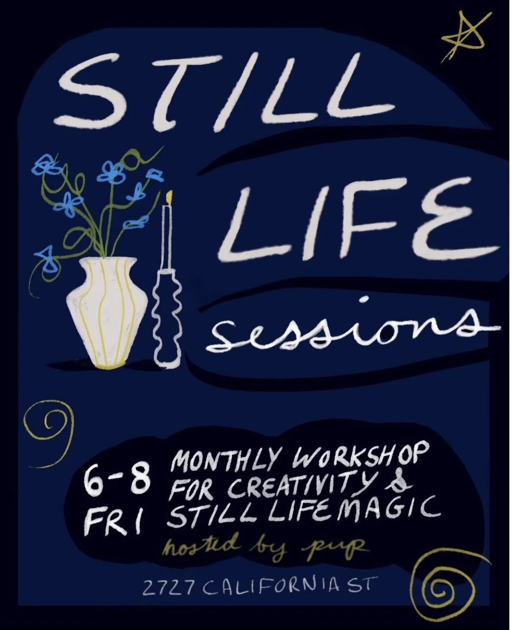 Monthly still life / painting class