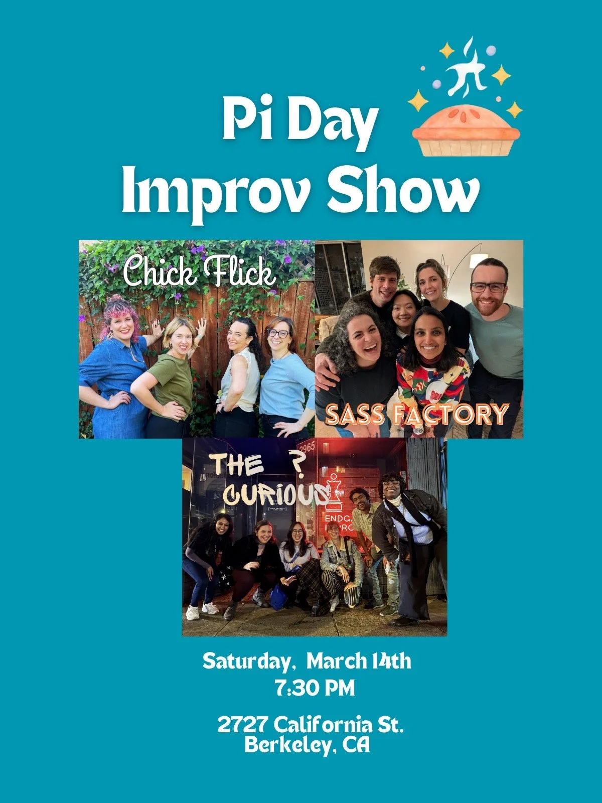 Pi Day Improv Show