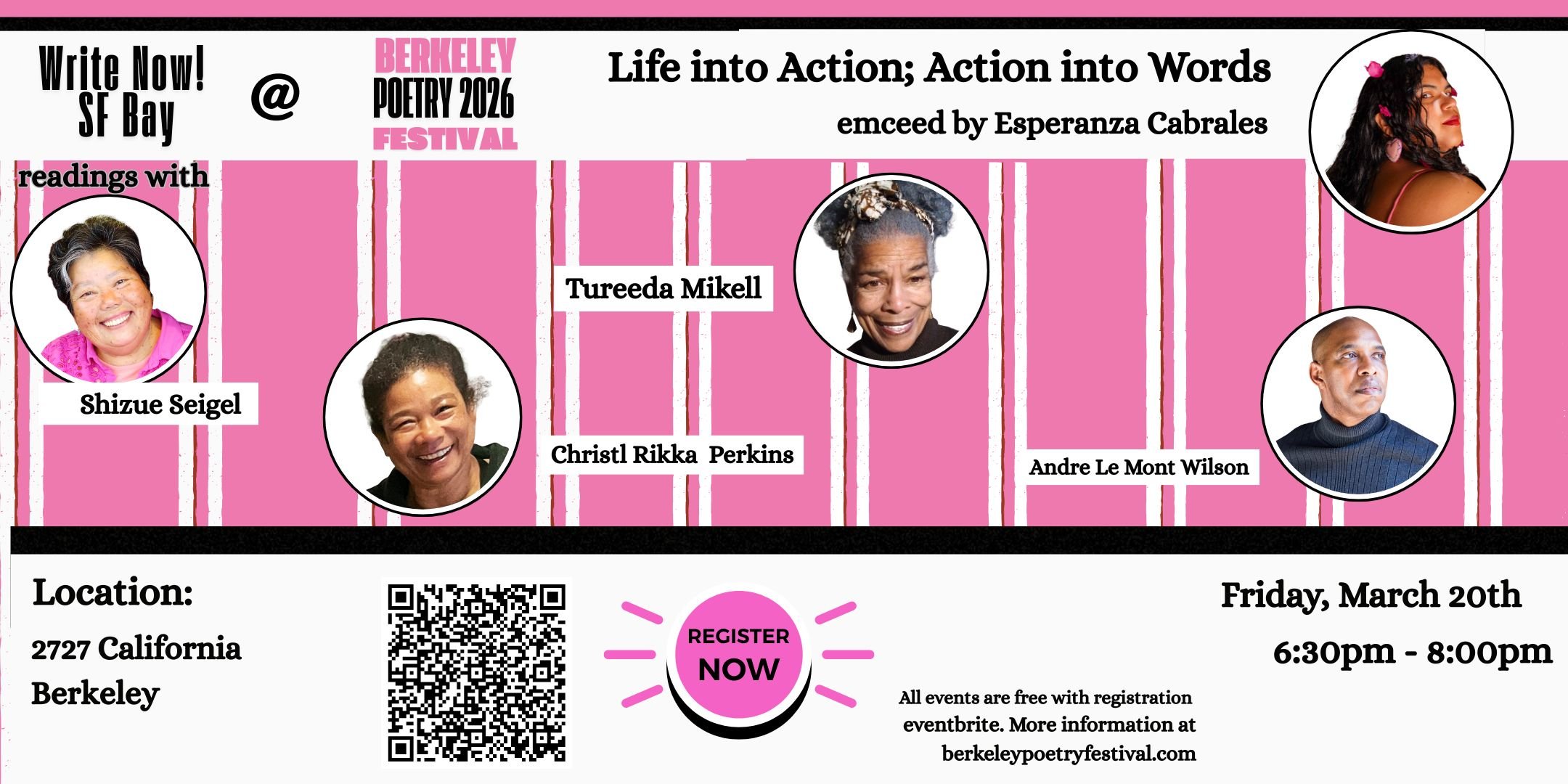 Berkeley Poetry Festival