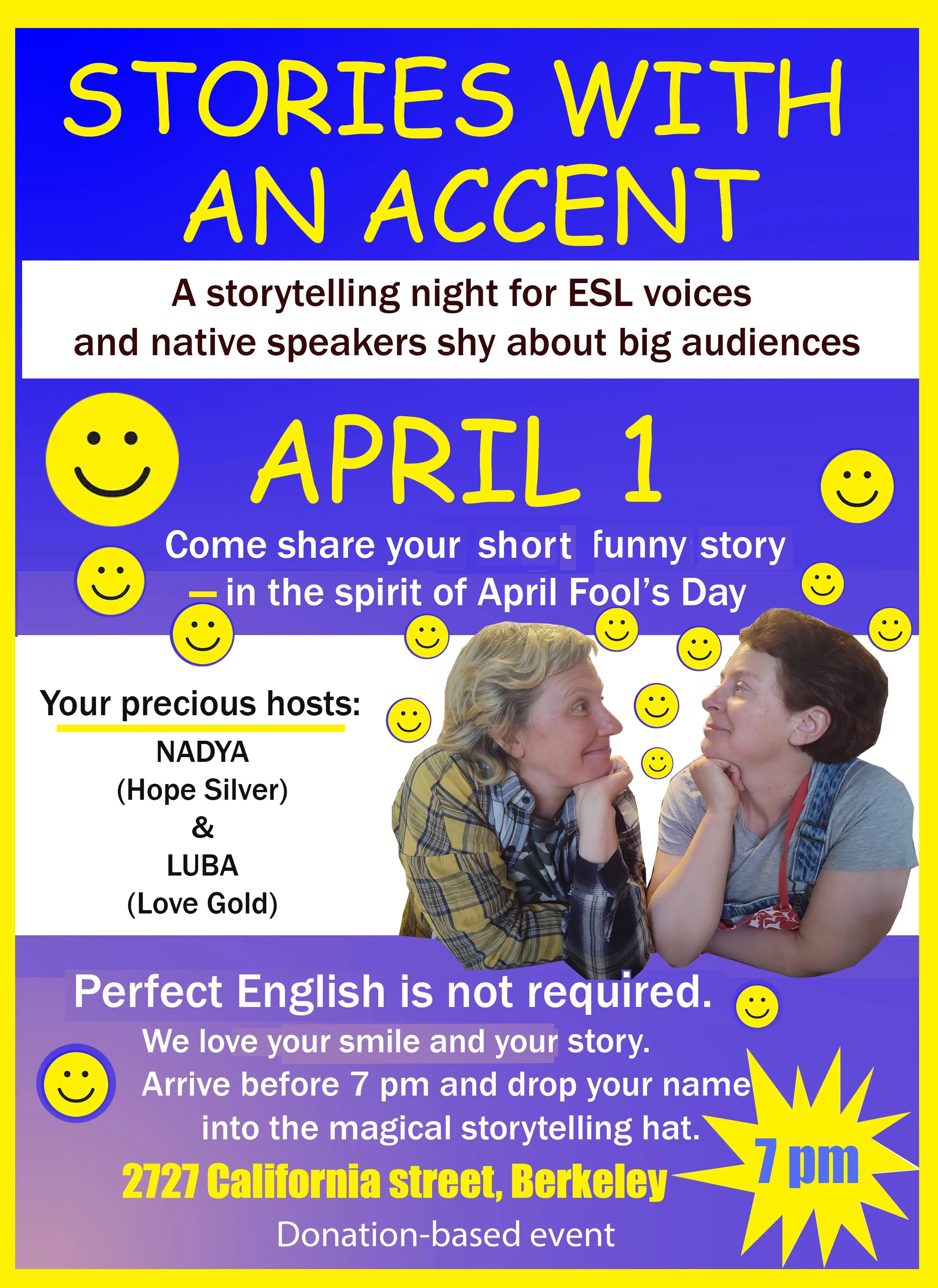 Stories with an Accent