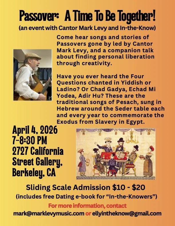 Passover: A Time To Be Together!