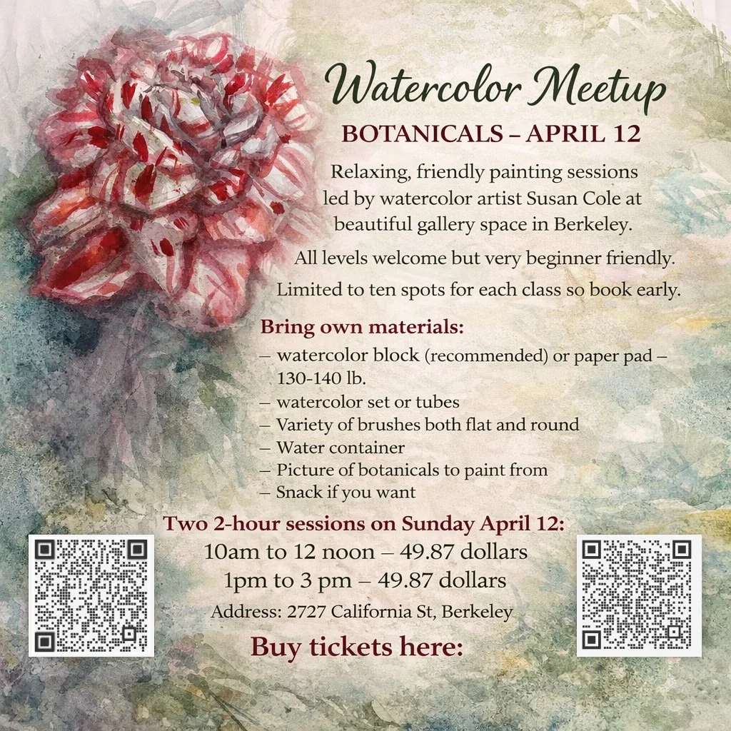 Watercolor Meetup (Session 2)