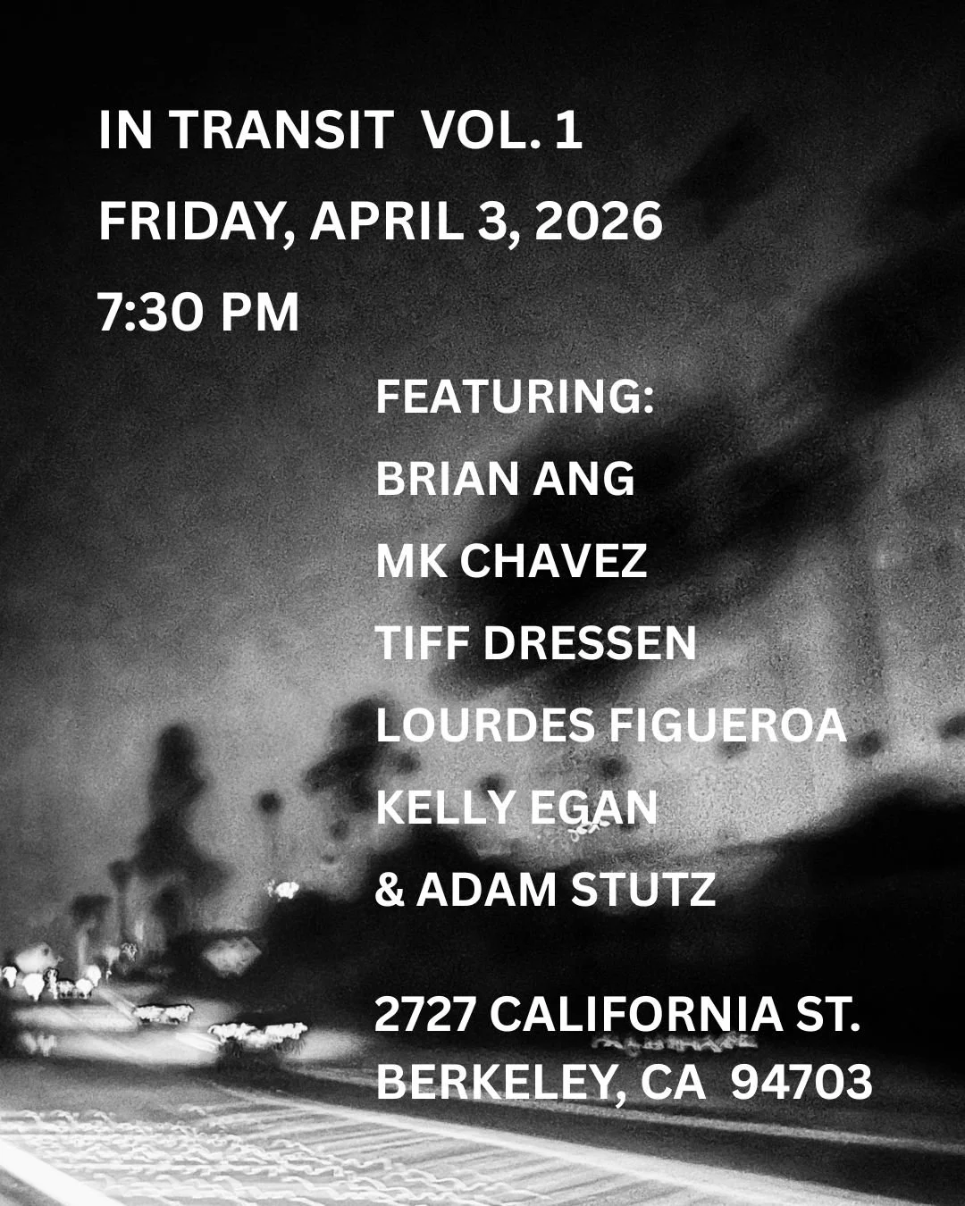 In Transit: A Night of Poetry