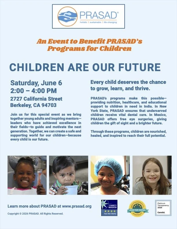 PRASAD Fundraiser