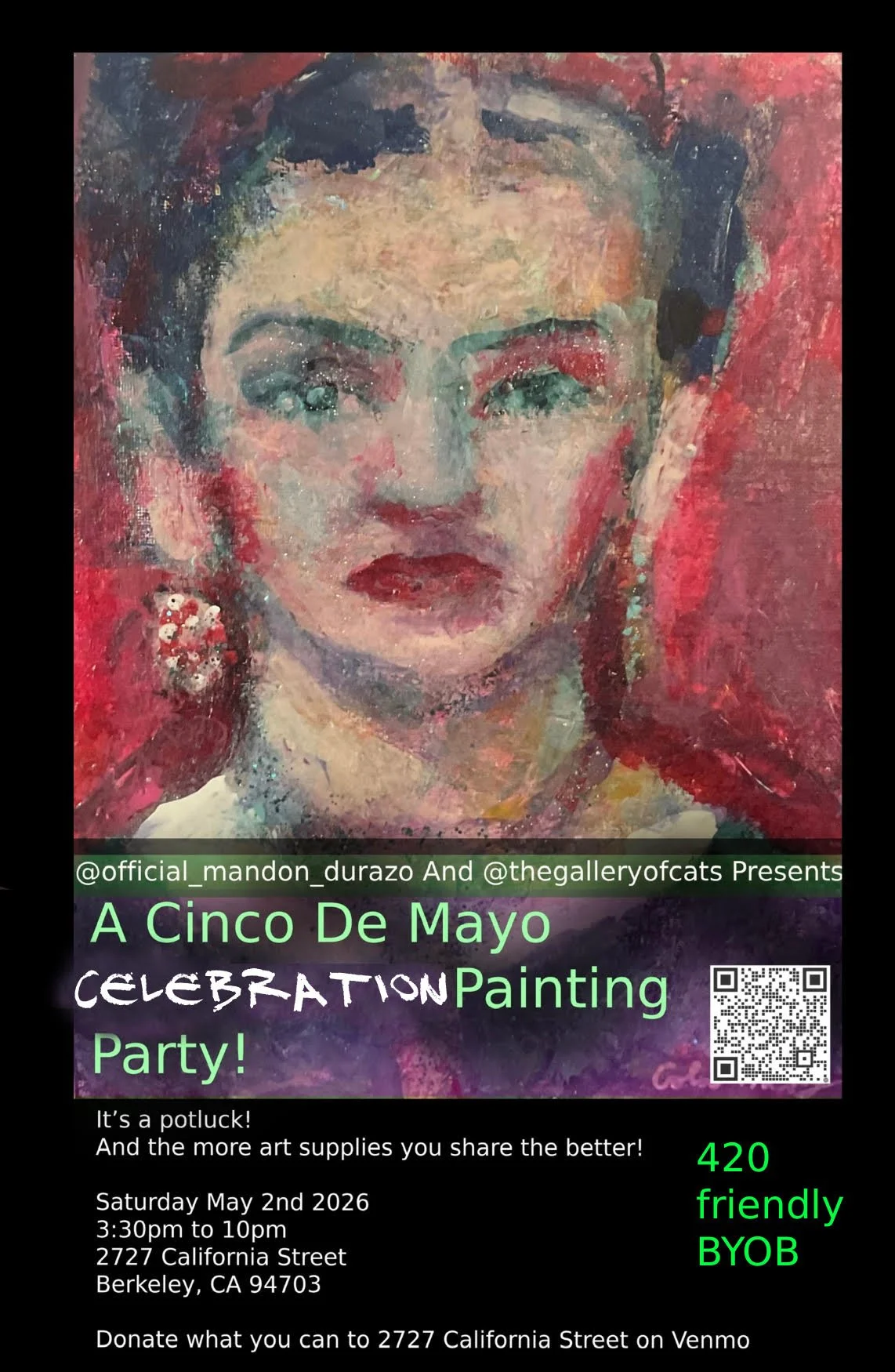 Cinco de Mayo Celebration Painting Party
