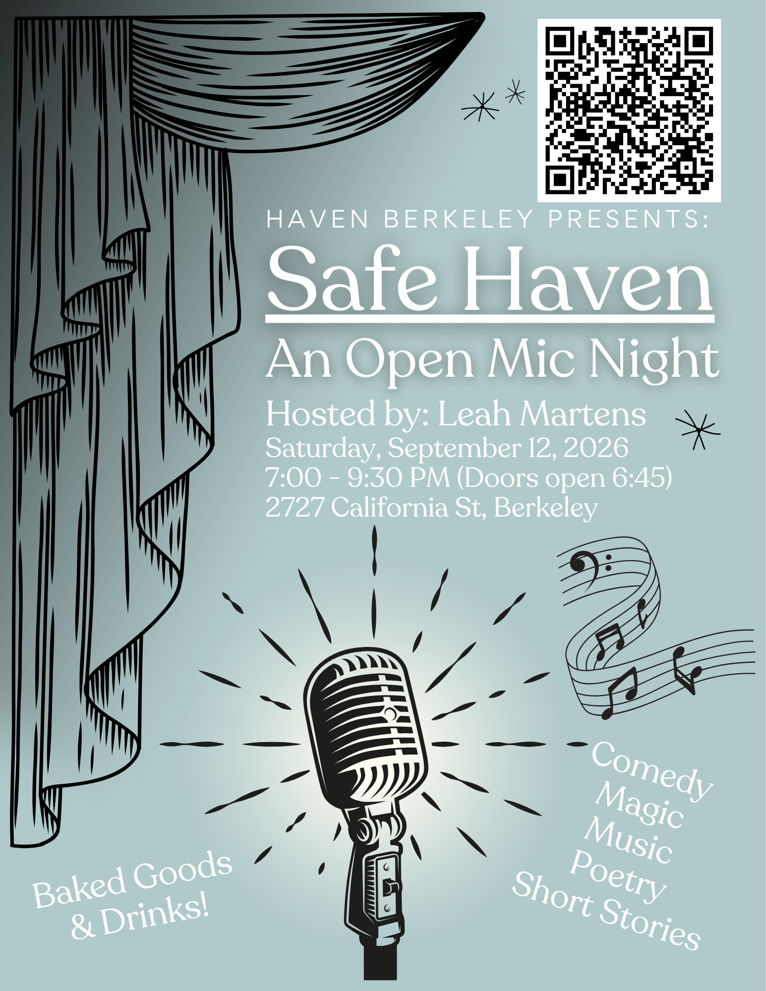 Safe Haven: Open Mic