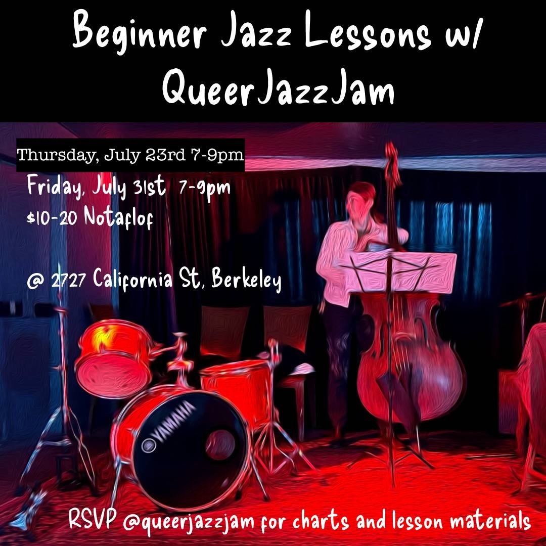 Beginner Jazz Lessons with Queer Jazz Jam