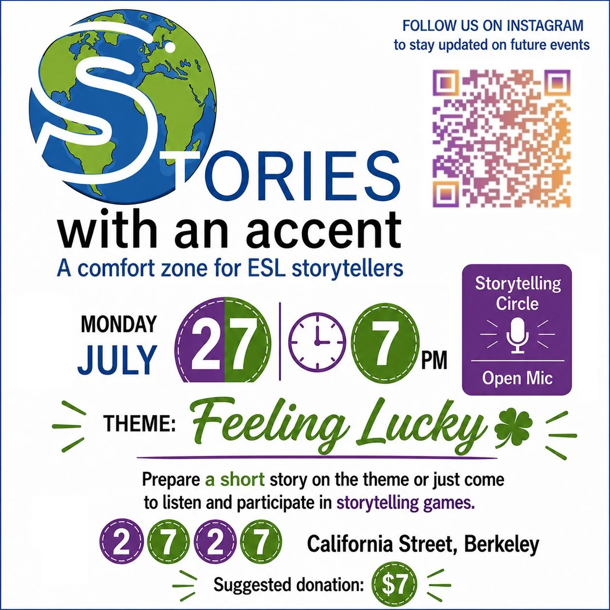Stories with an Accent