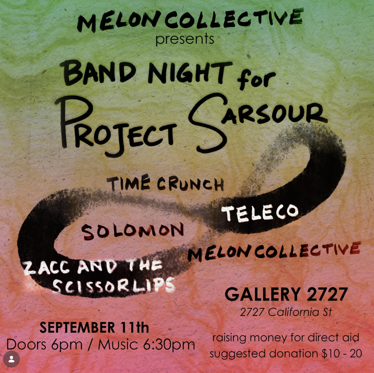 Fundraiser Show