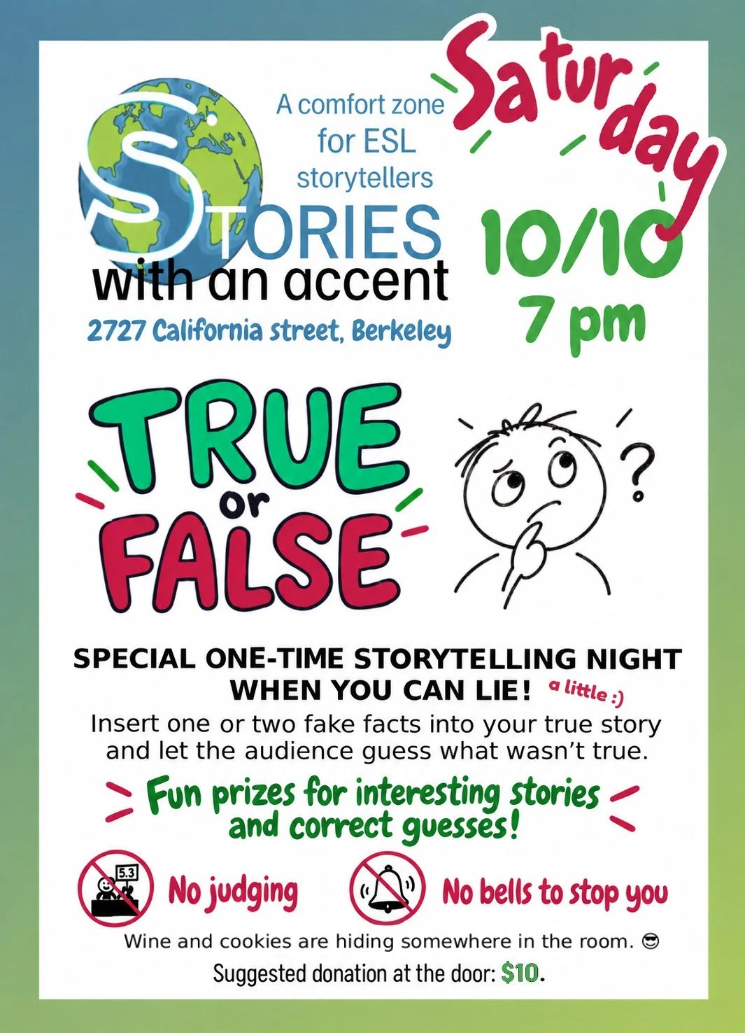 Stories with an Accent
