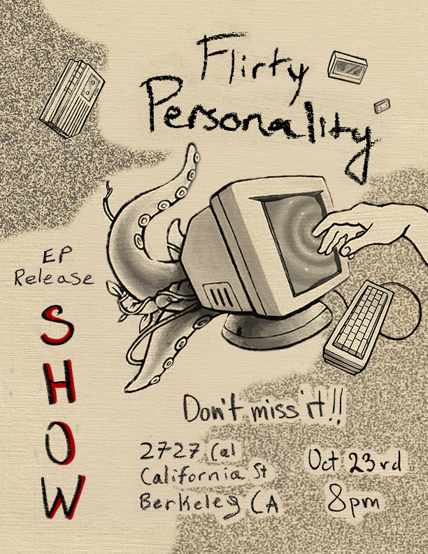 Flirty Personality EP Release