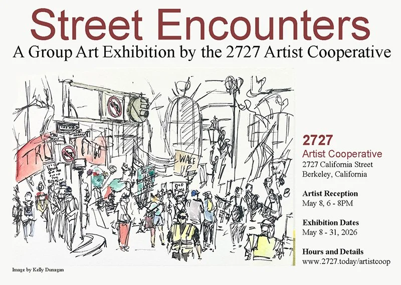 Street Encounters - May 8-31