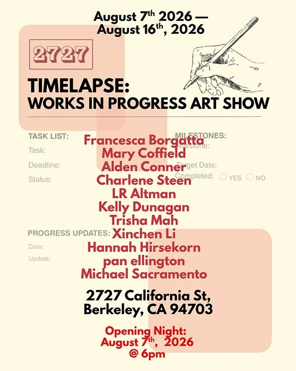“Timelapse:- Works in Progress” Opening Reception