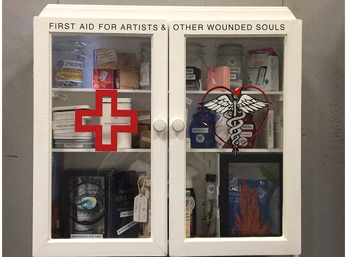 22. First Aid for Artists and Other Wounded Souls