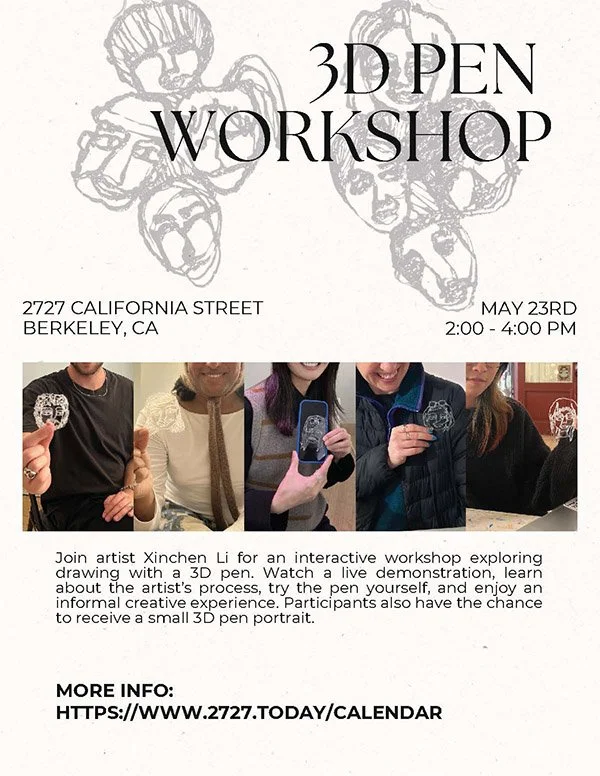 3D Pen Workshop