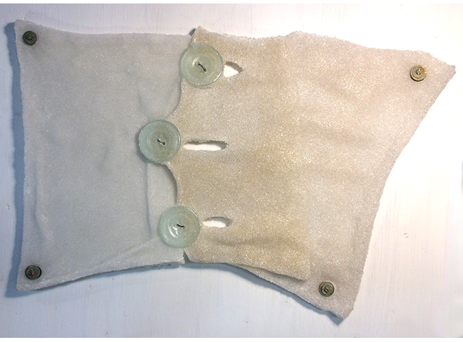 23. Together (Incompatible Glass Fused Together) 