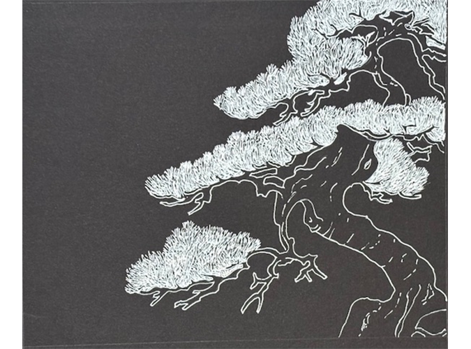 1. Black &amp; White Bonsai