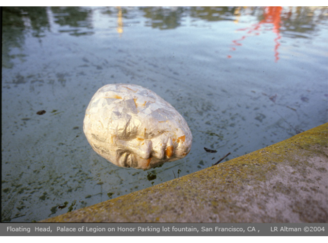 13. Floating Heads, Palace of Legion of Honor