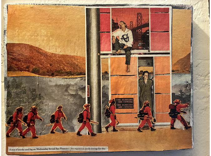 1. A Mix of Smoke and Fog on Wednesday