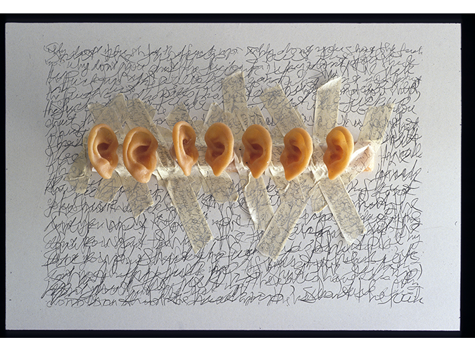 8. Ears on Wall (from the walls have ears series)