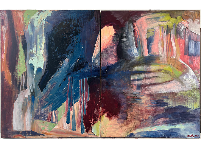 2. Winter By The Lake