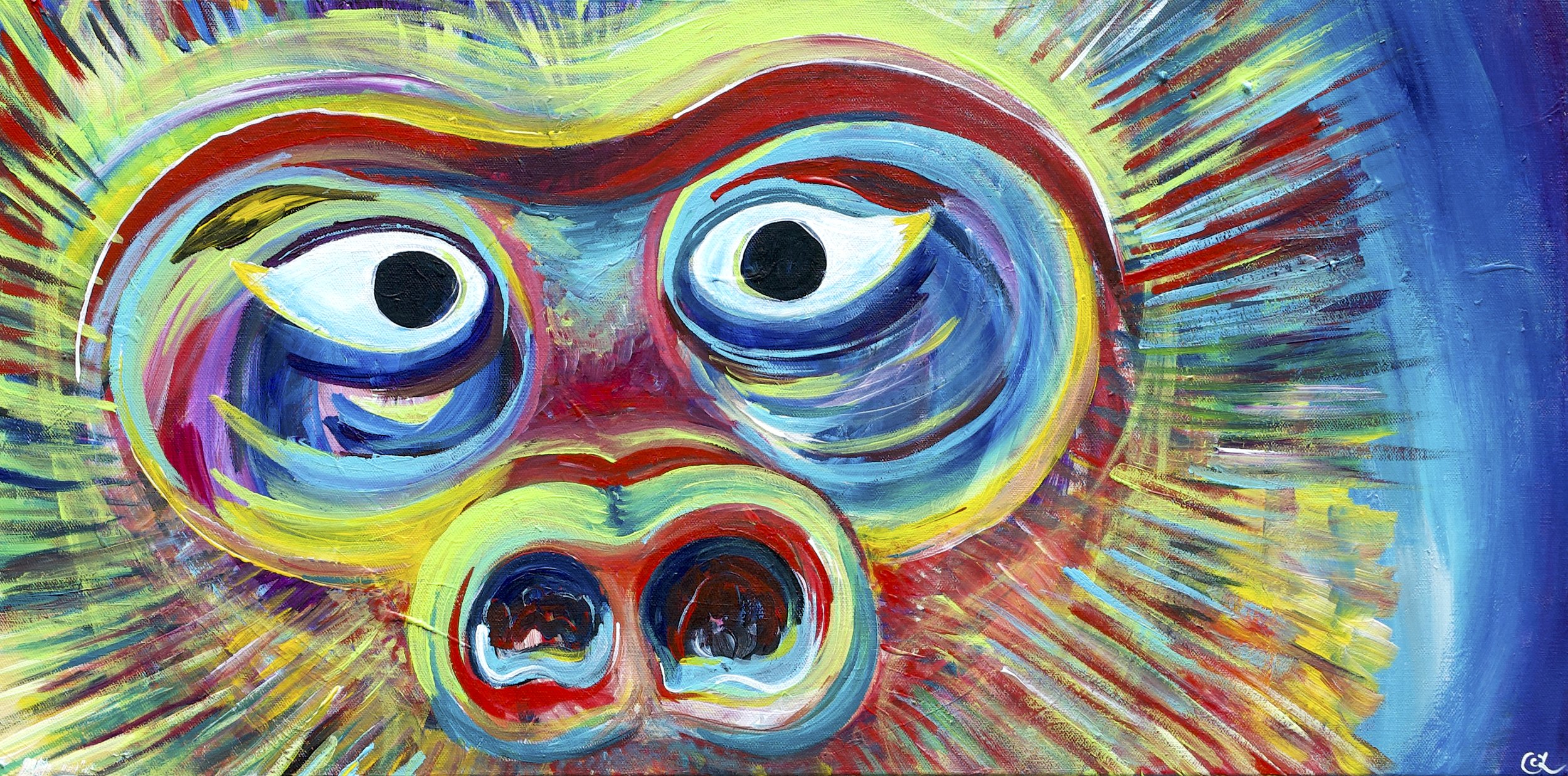 Primal Divine- Acrylic