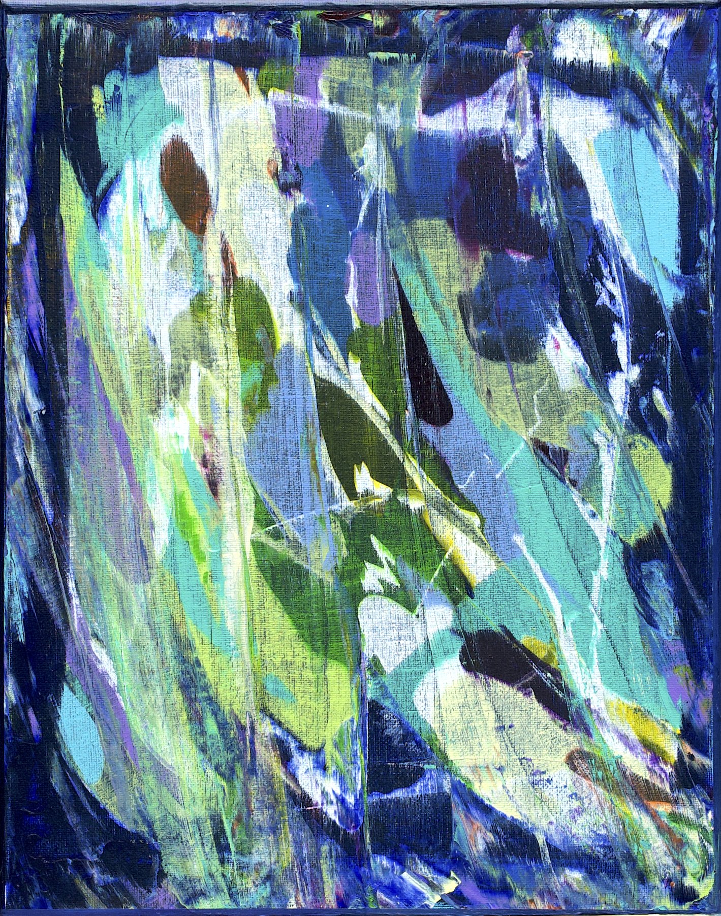 Imprinted Sisterhood- Acrylic