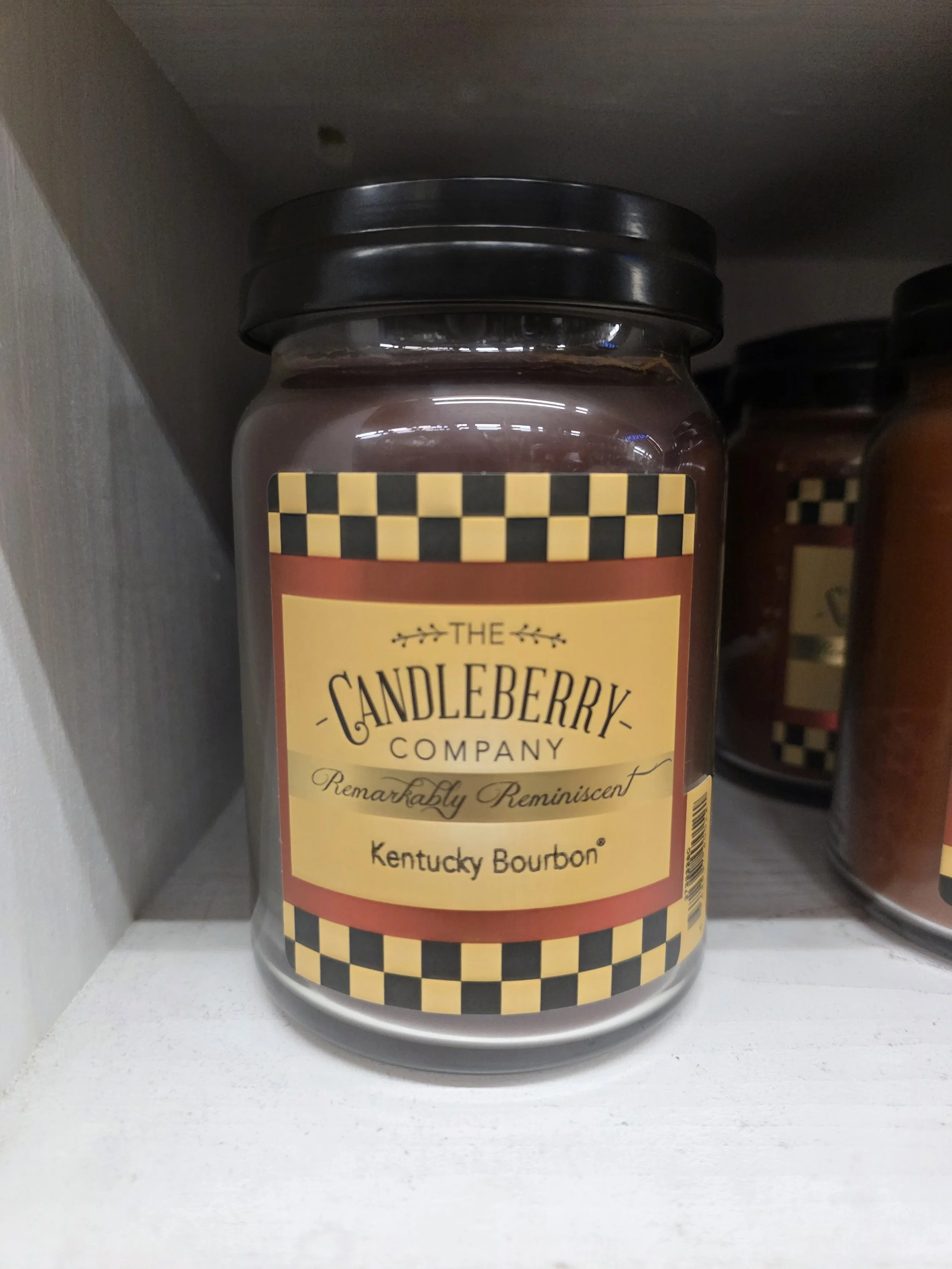 Large Kentucky Bourbon Candle