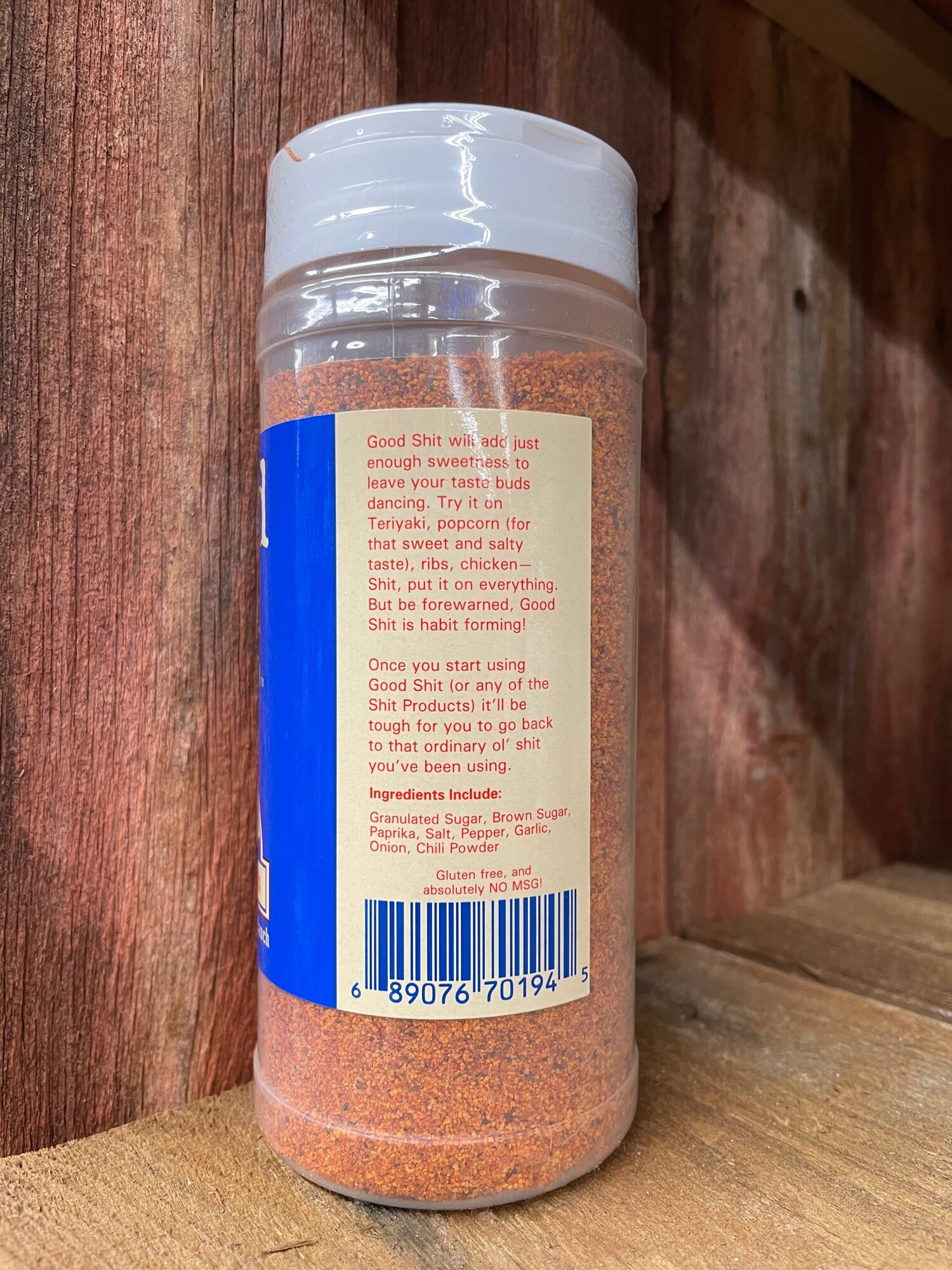 Oh Shit Seasoning — Shop — The Pickled Cowboy