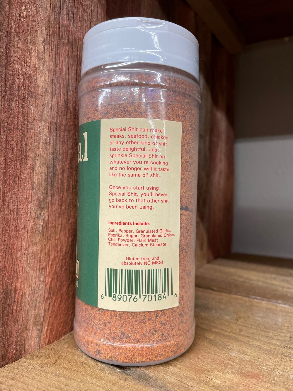 Special Shit Seasoning — The Pickled Cowboy