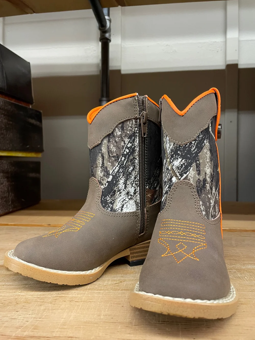 新品 Buckshot / USオリジナル / Boot Camp Clik Buckshot Boot KIDS — The Pickled Cowboy