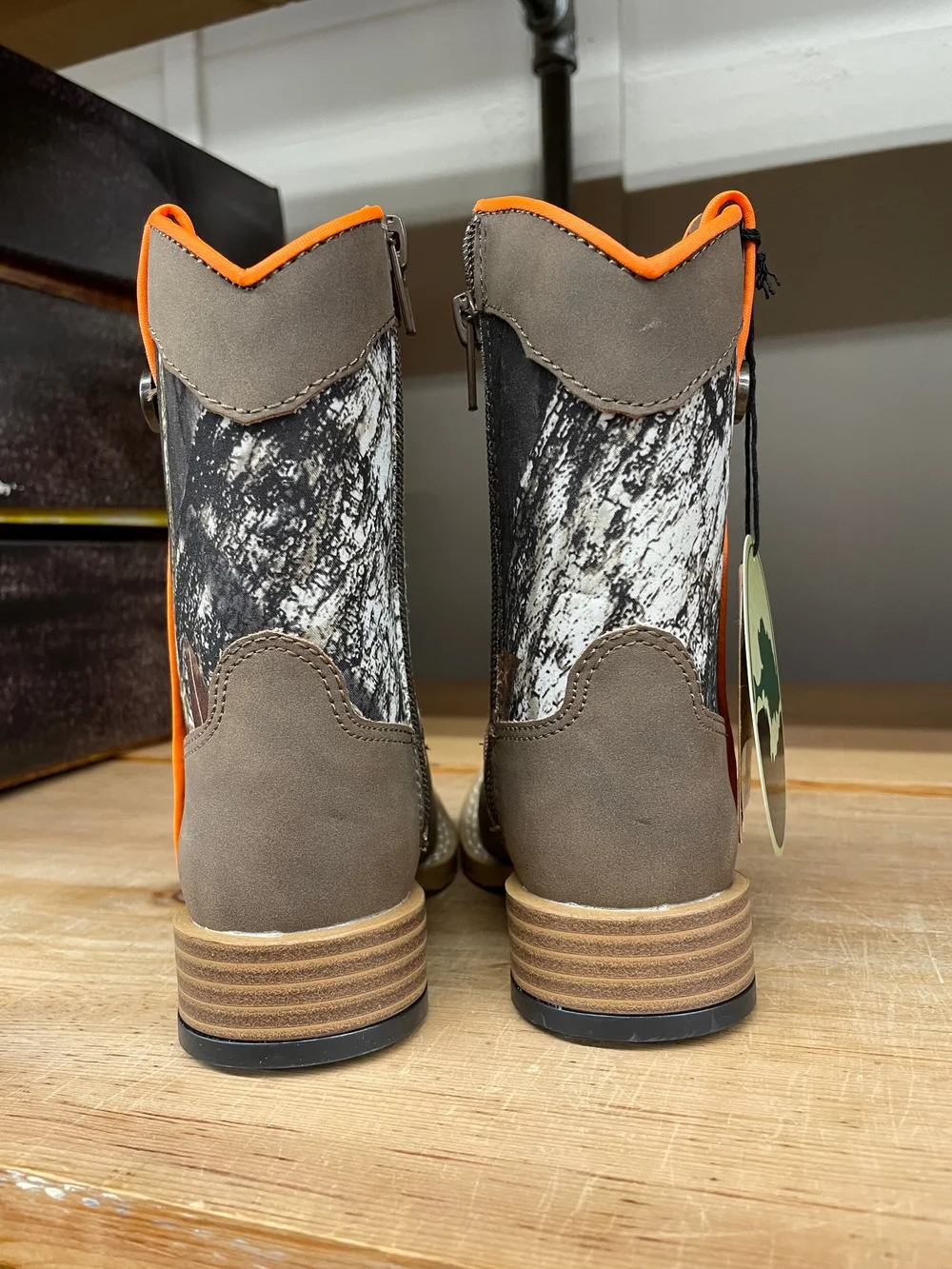 新品 Buckshot / USオリジナル / Boot Camp Clik Buckshot Boot KIDS — The Pickled Cowboy