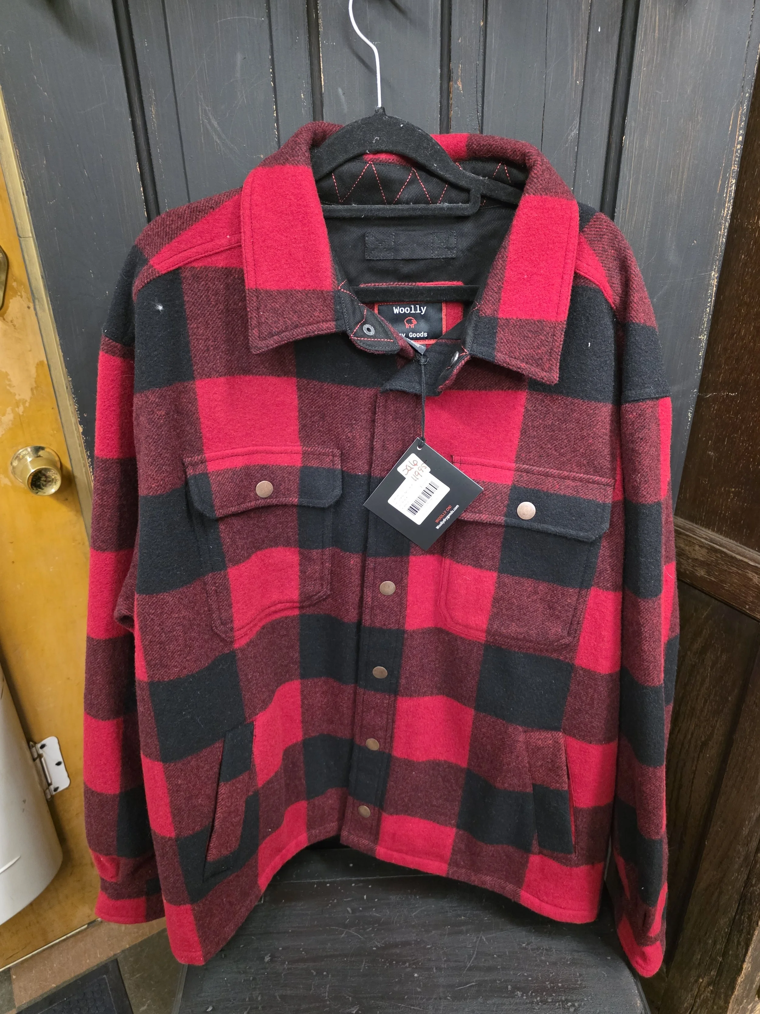 Woolly Moleskin Lined Jacket