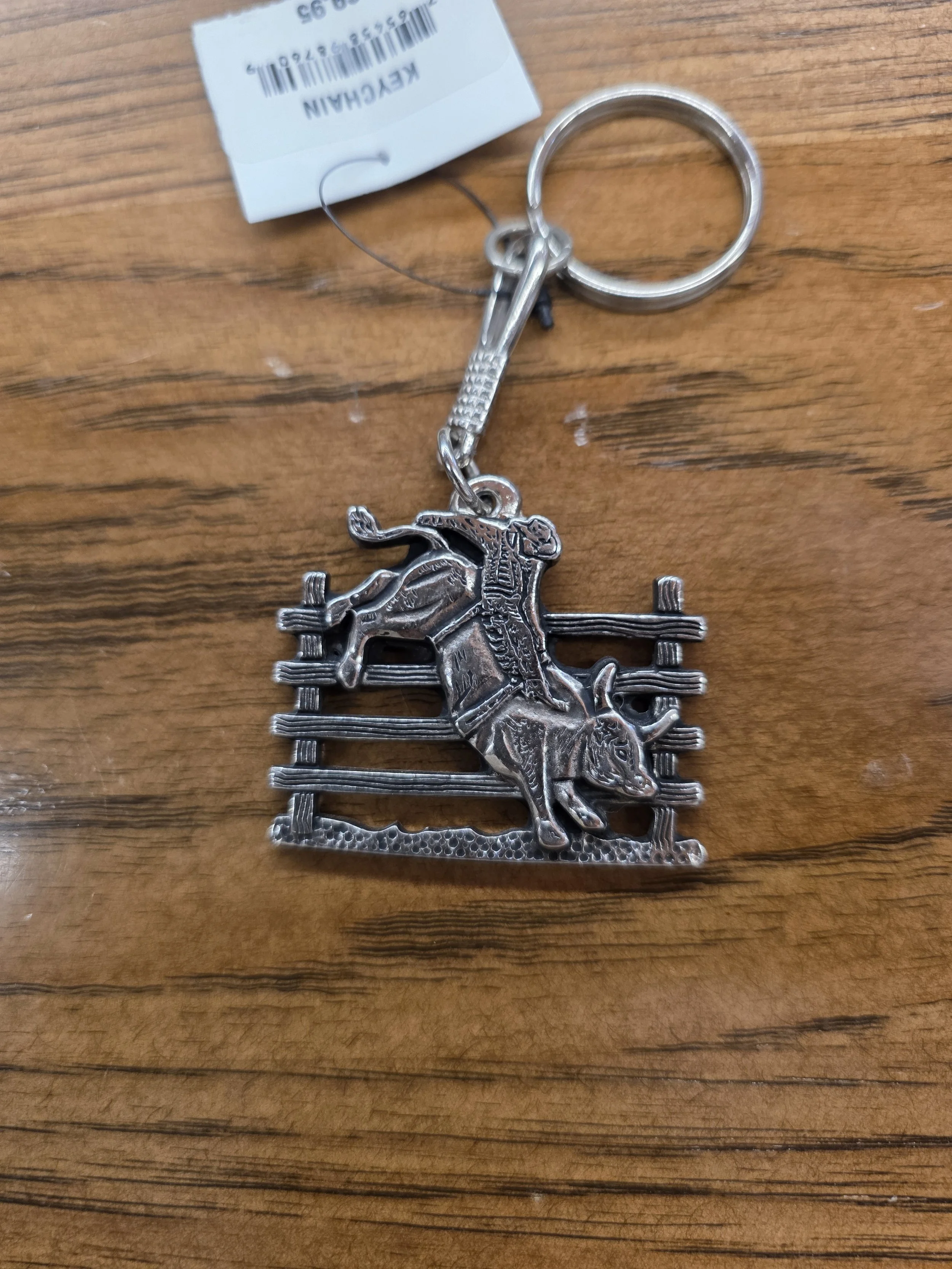 Assorted Keychain Silver