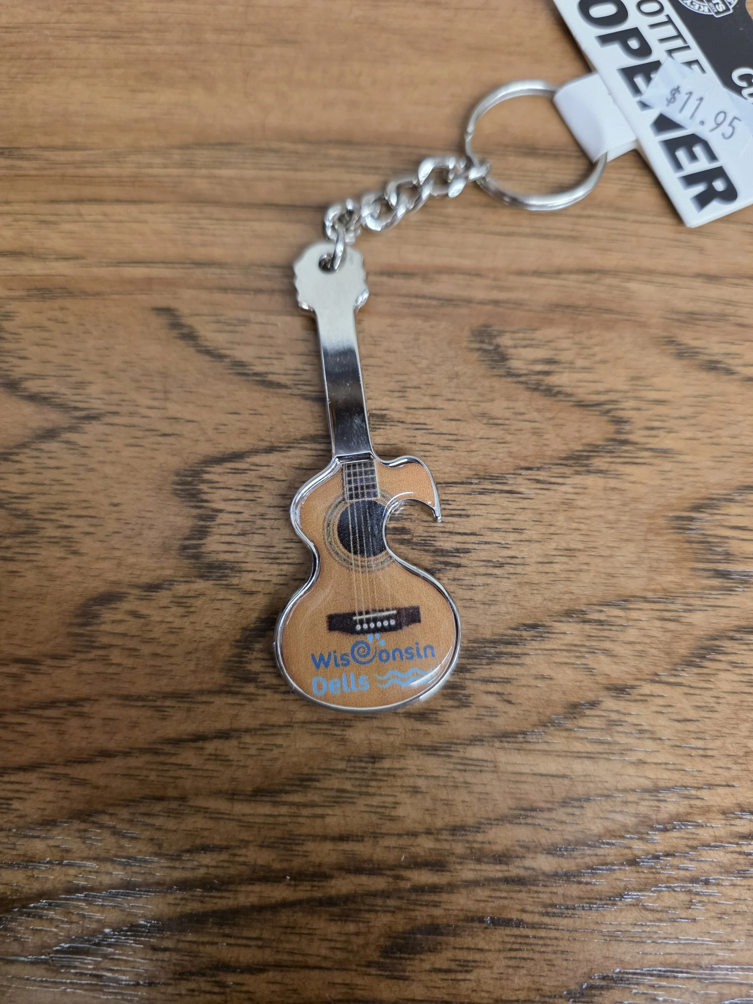 Guitar Bottle Opener