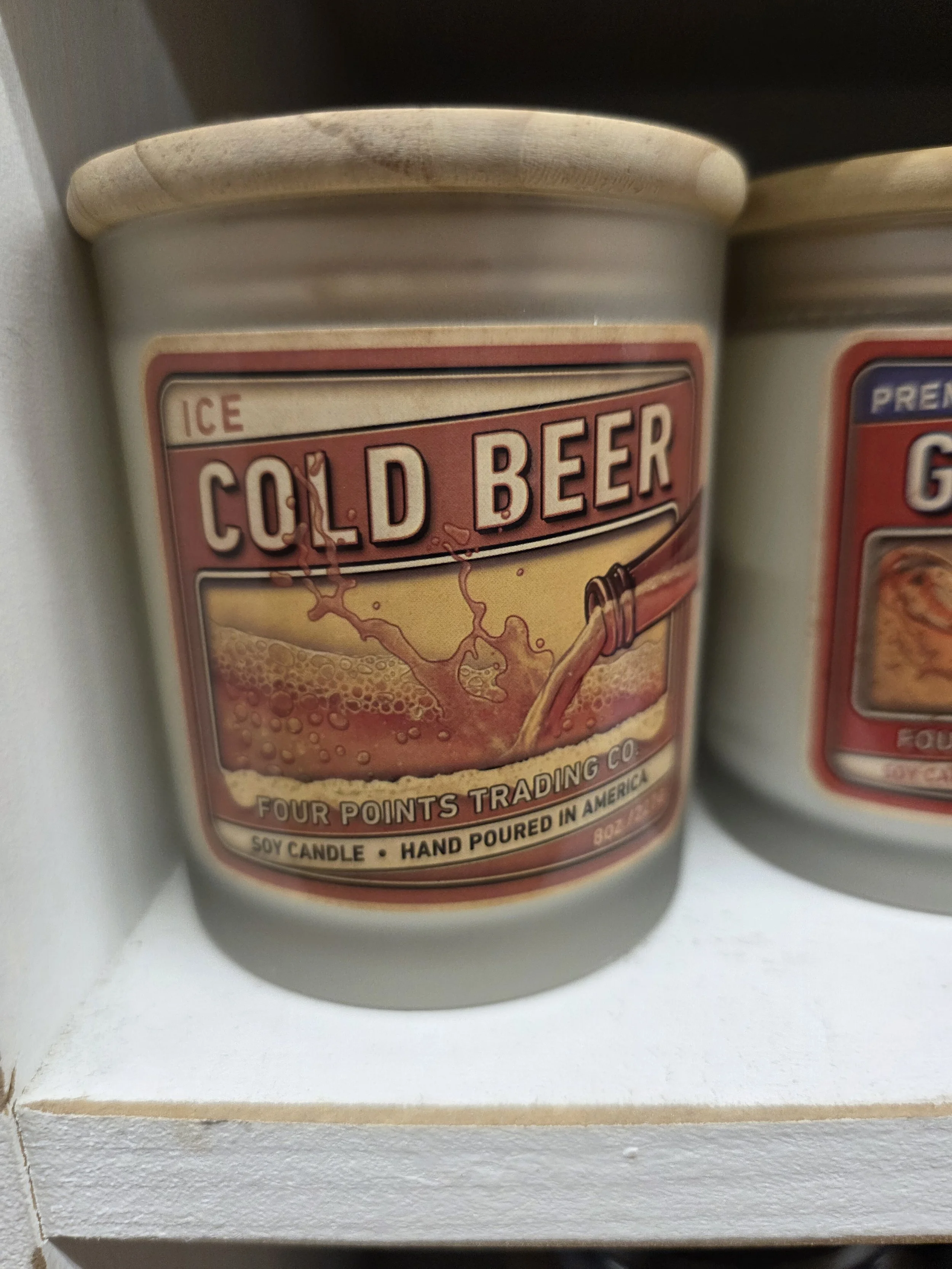8 oz Cold Beer Candle