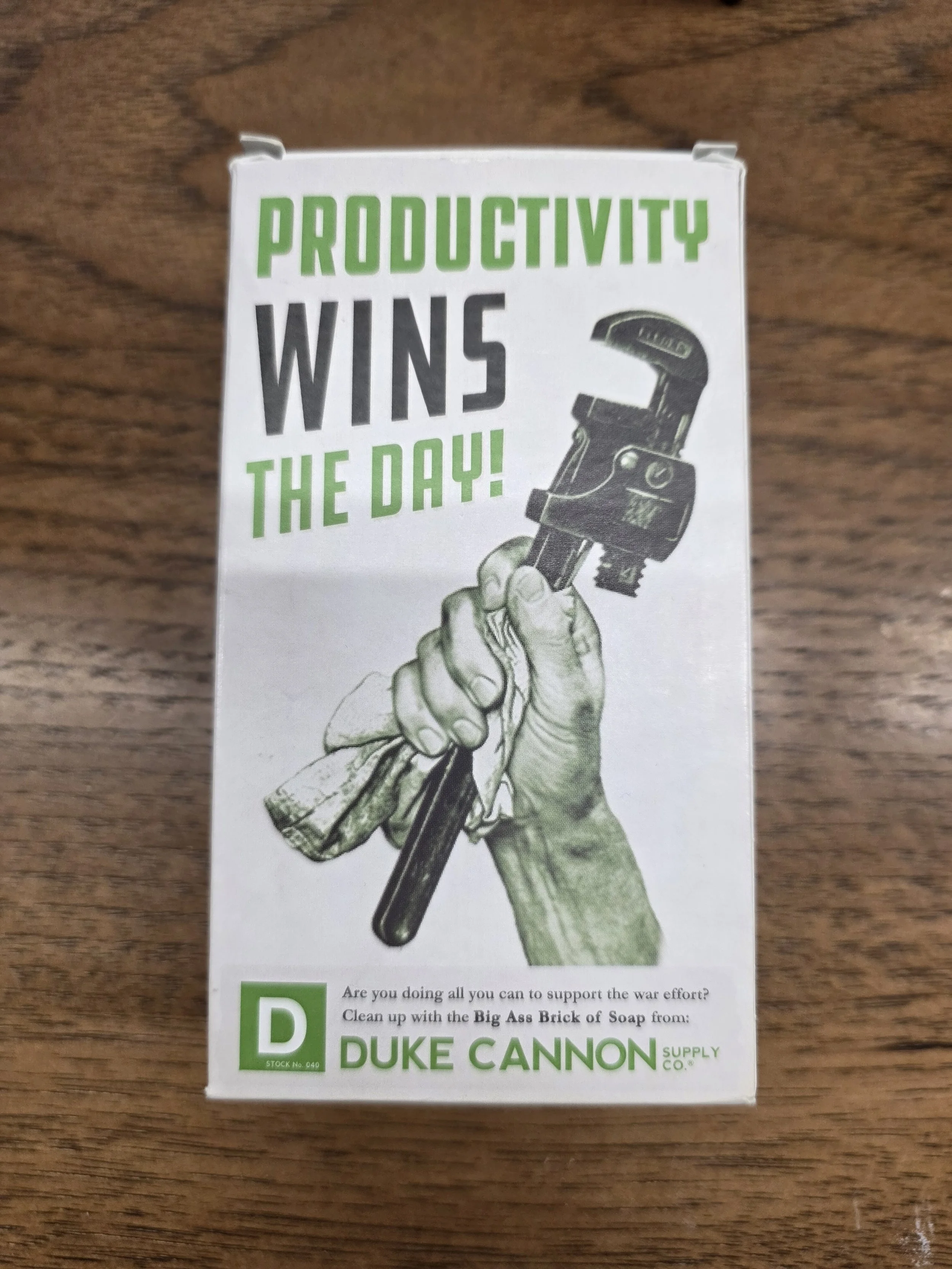 Big Ass Brick Of Soap