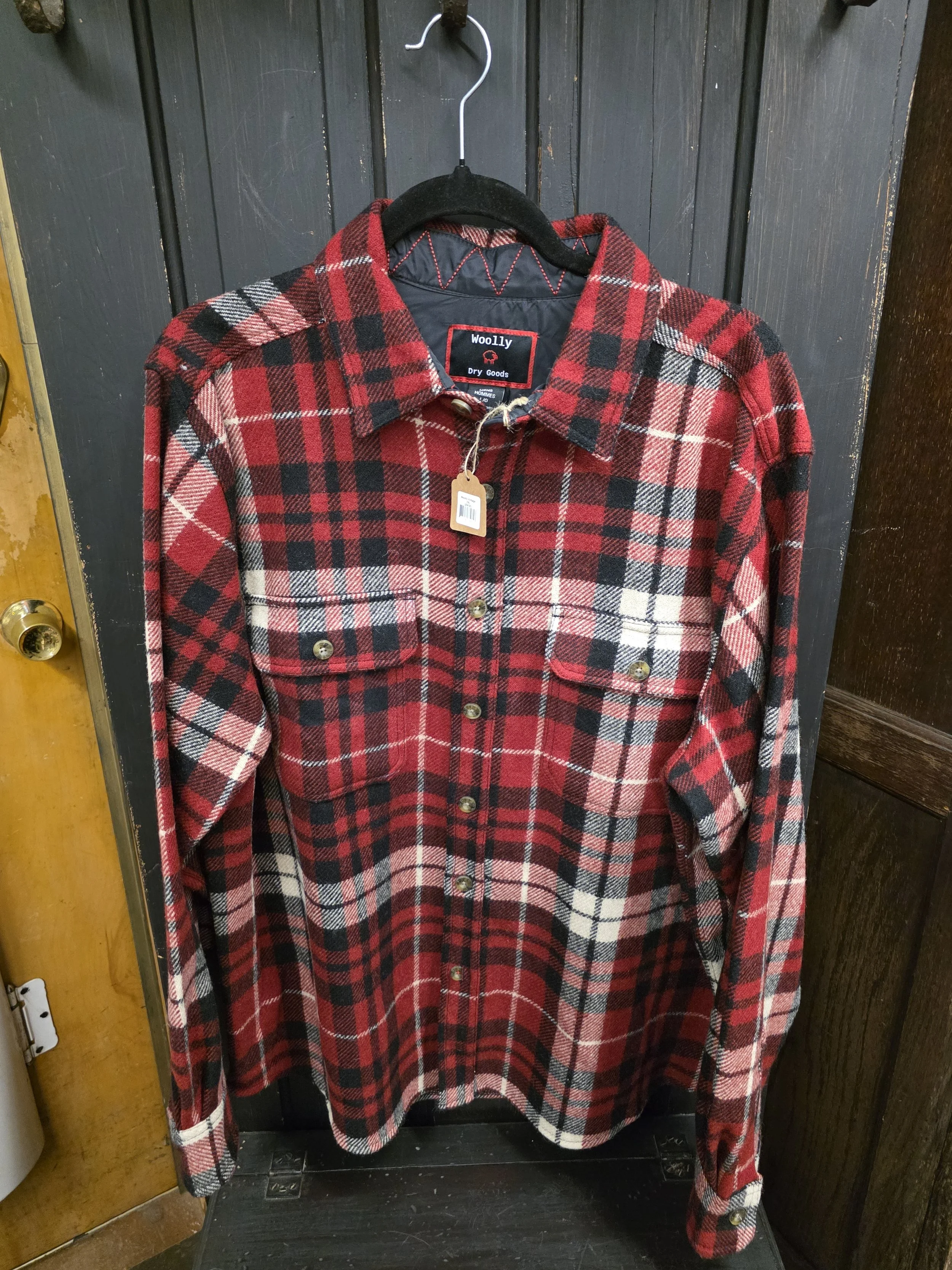 Woolly Vintage Long Sleeve
