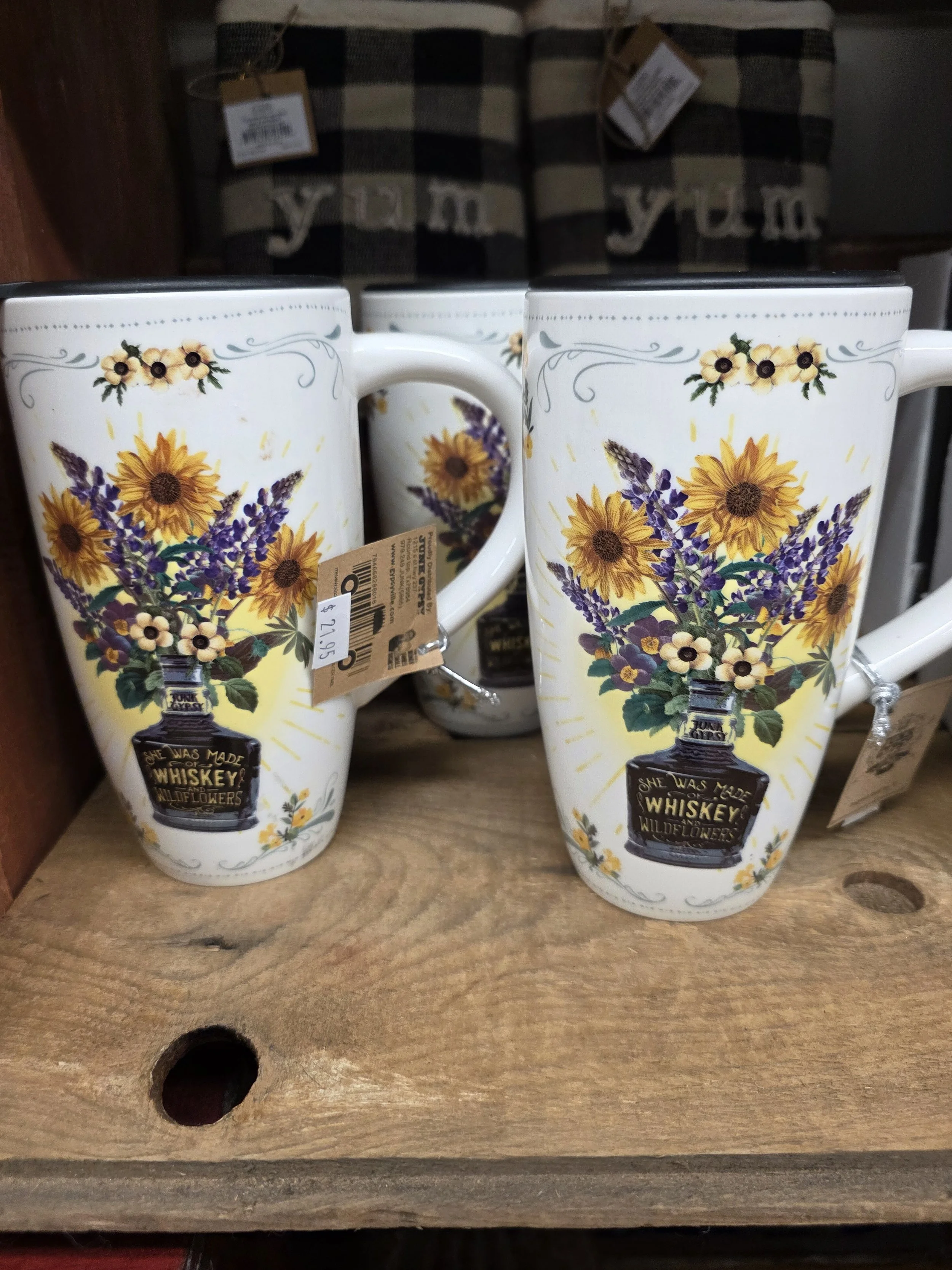 Wildflower Travel Tumbler
