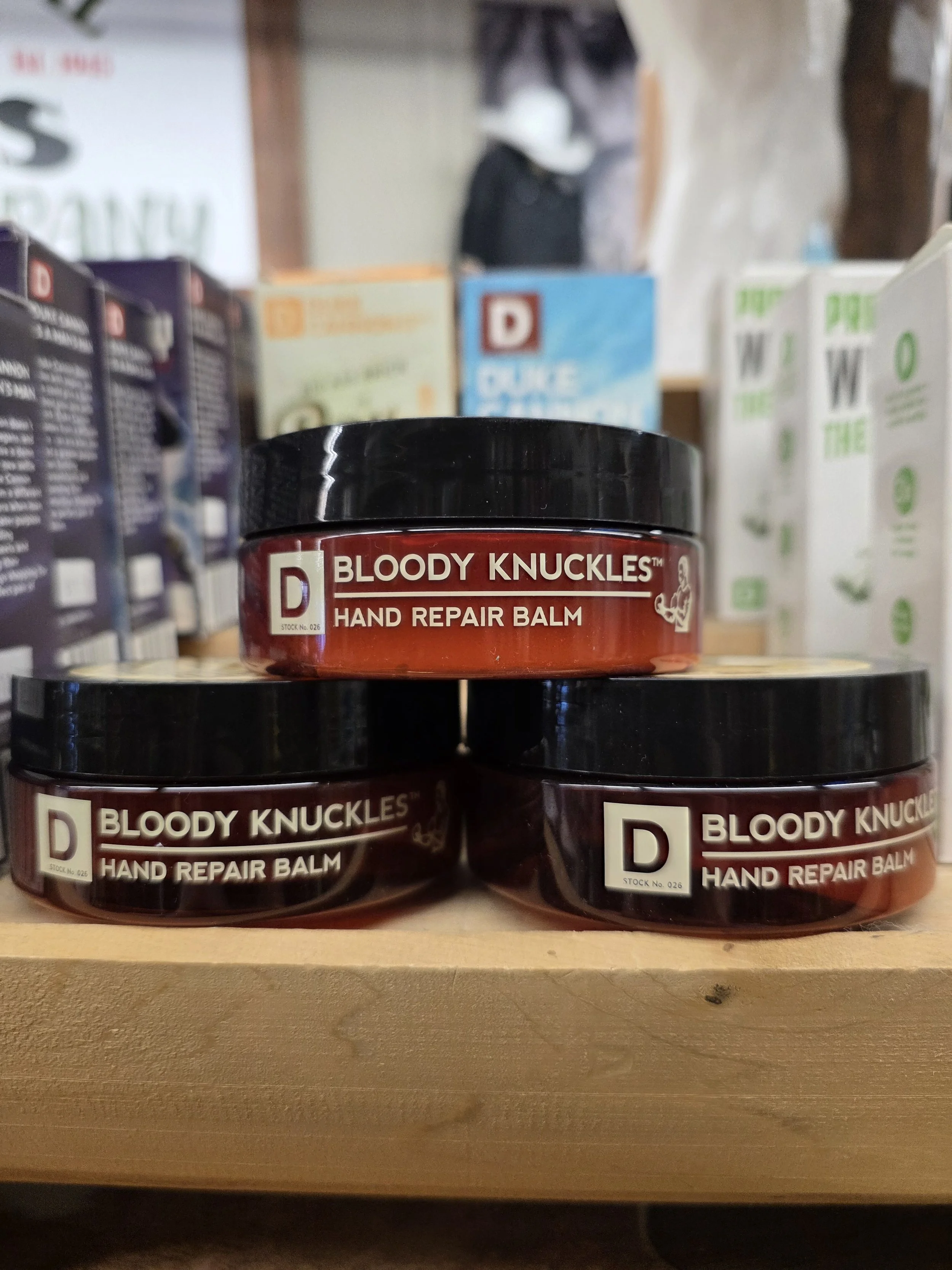 Bloody Knuckles Hand Repair