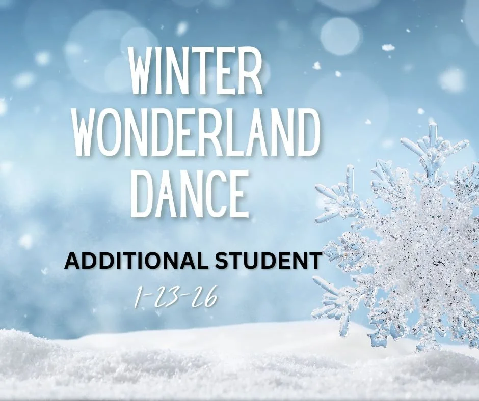 2026 Dance: Additional Student Ticket