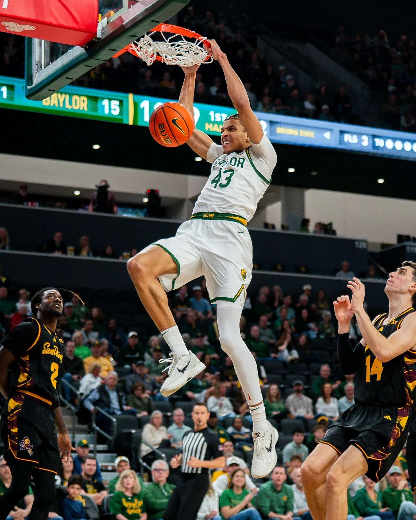 Baylor vs. Arizona State // 02.21.2026