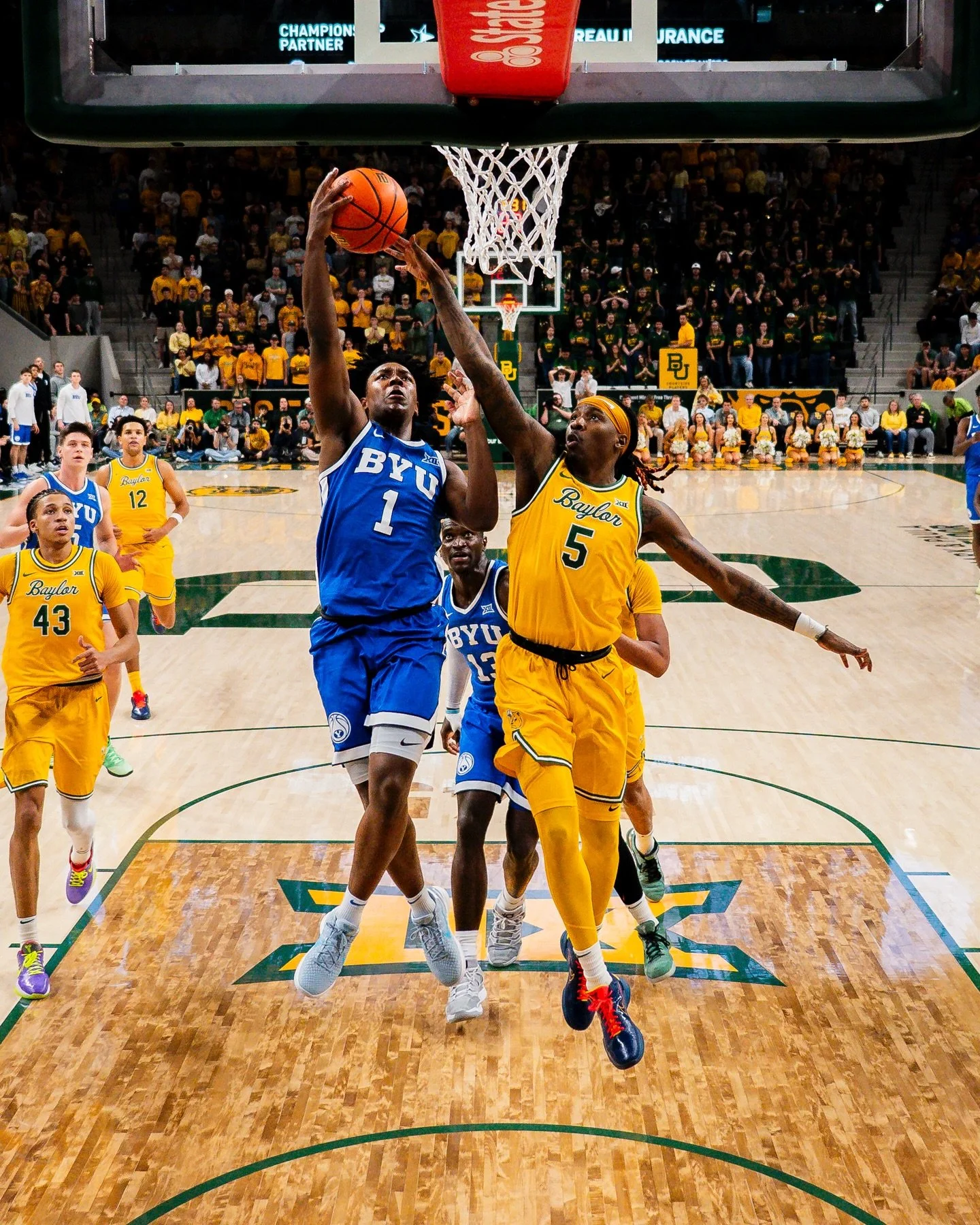 Baylor vs. BYU // 02.10.26