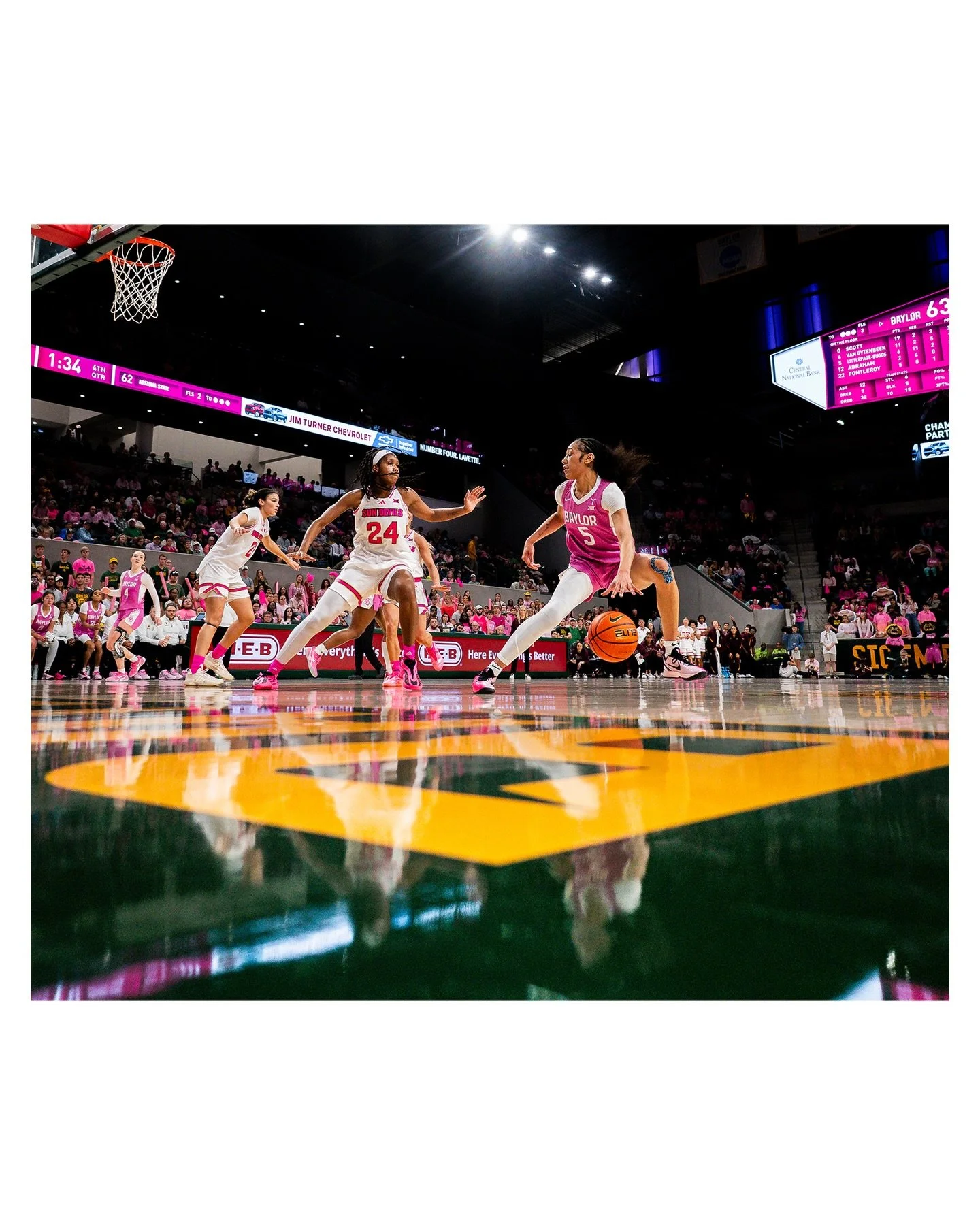 Baylor vs. Arizona State // 02.07.26