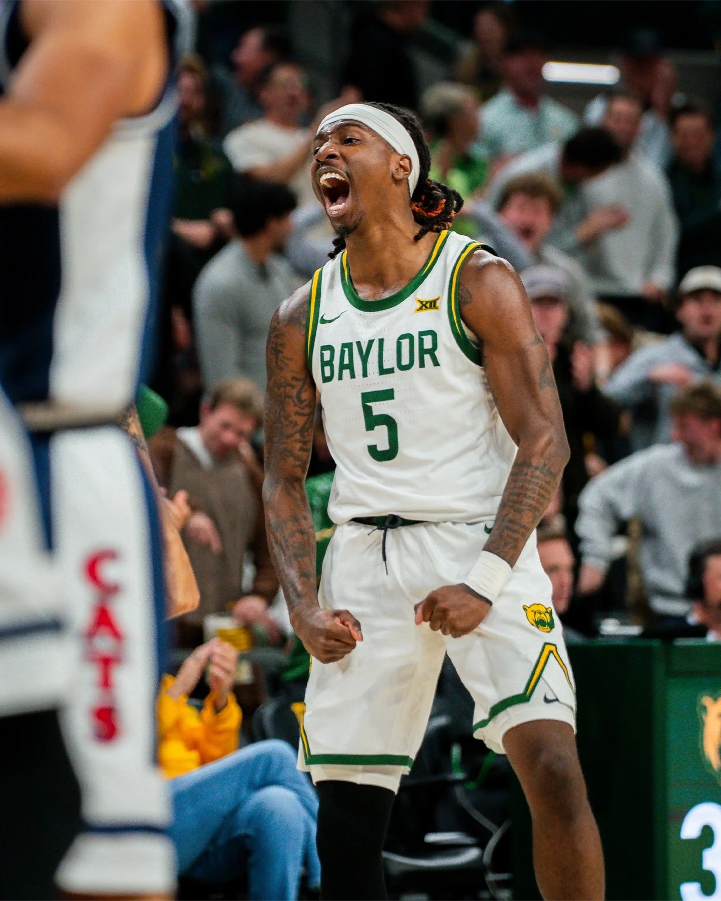 Baylor vs. Arizona // 02.24.2026
