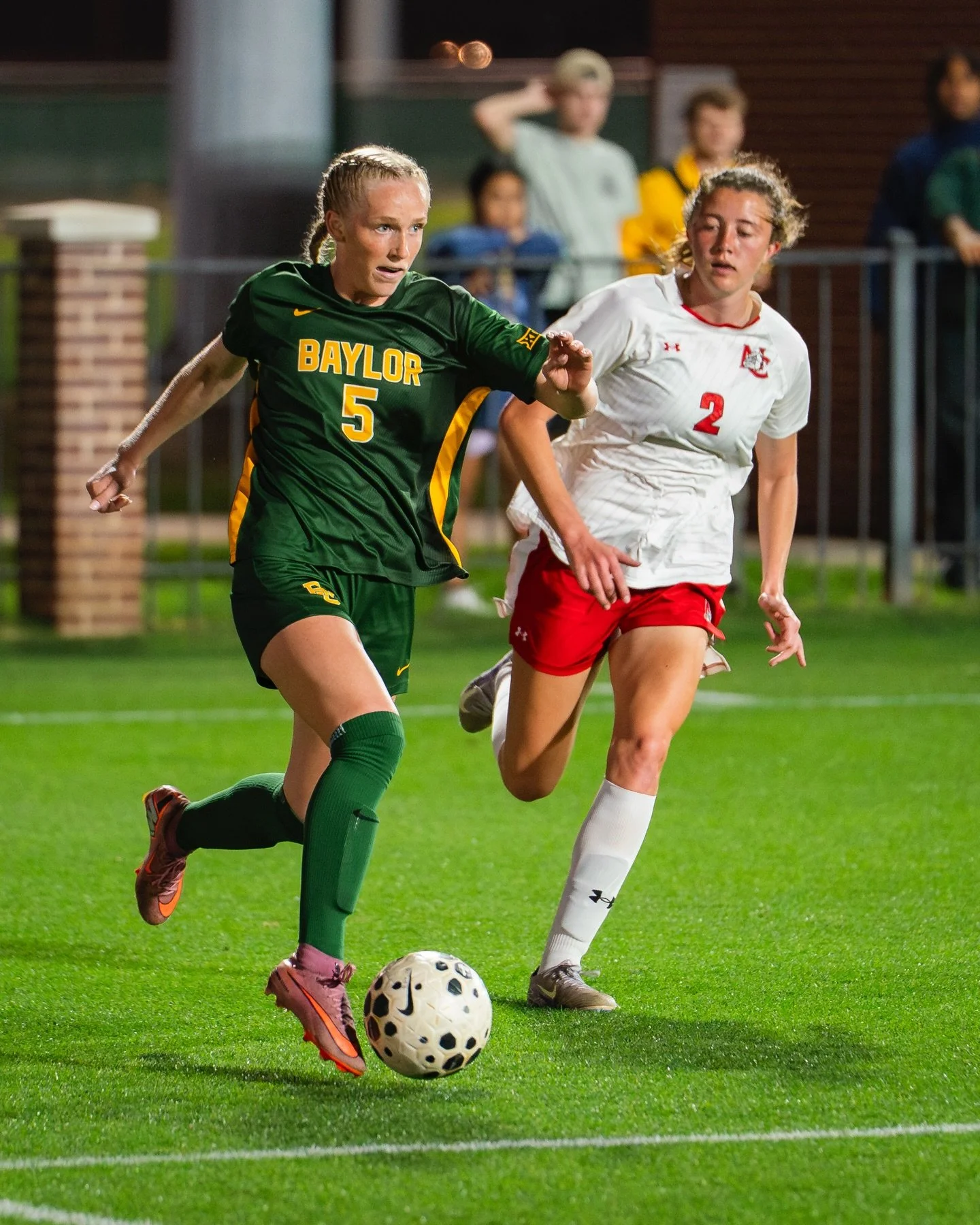 Baylor Soccer vs Navarro College // 03.05.2026
