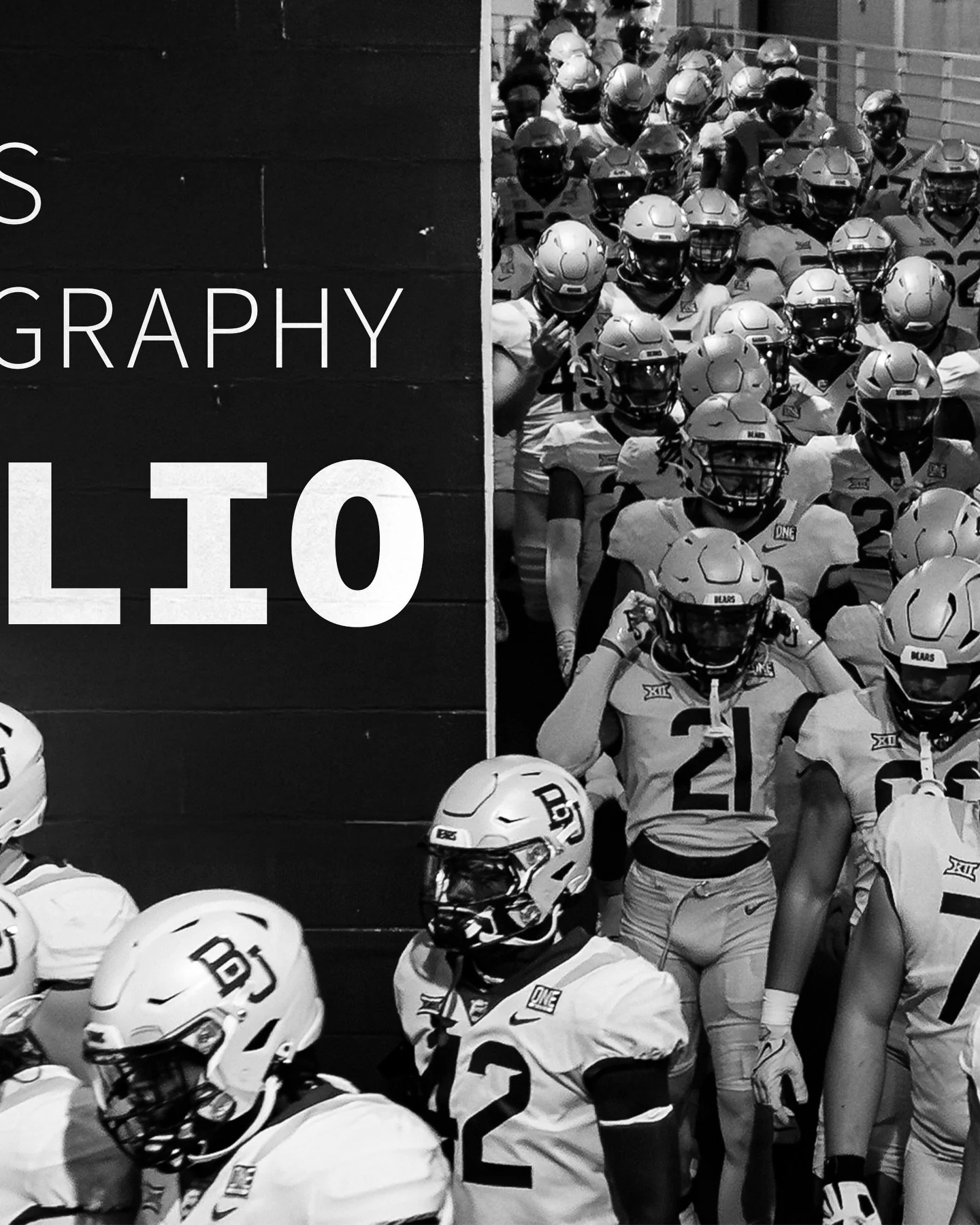 Portfolio - pt. 2/3
Football